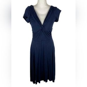 Twisted Bodice Dress by BCBGMAXAZRIA:Size Large